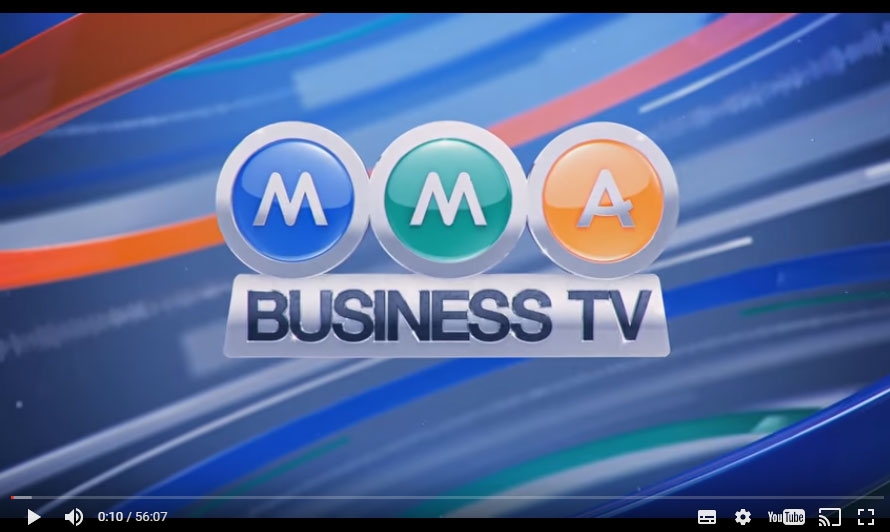 Breaking New : MMA BUSINESS TV !