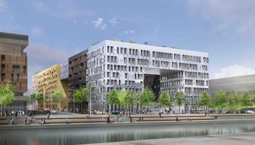 Bureaux neufs : le Grand Lyon proche de la pénurie