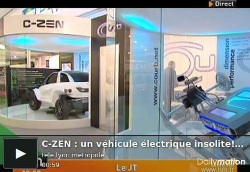 C-ZEN, le véhicule électrique professionnel labellisé Origine France Garantie