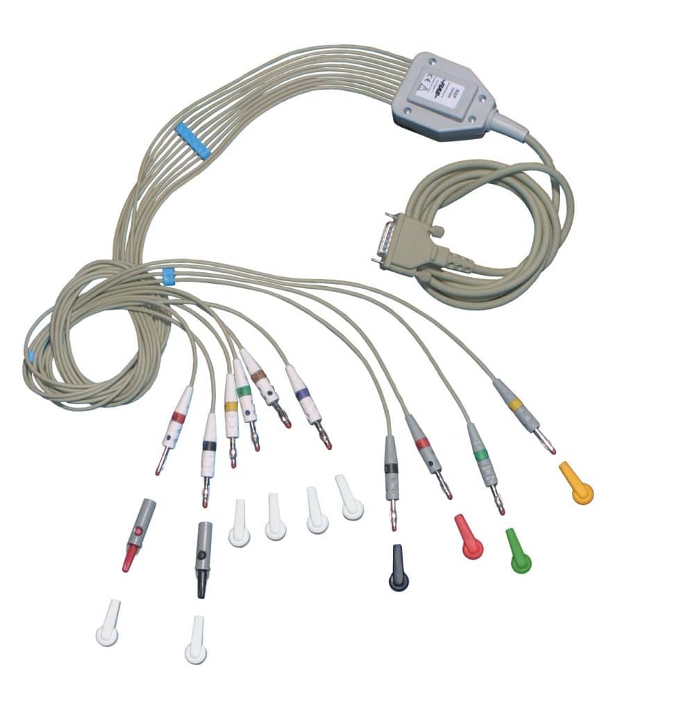 CABLE ECG CARDIOLINE DELTA