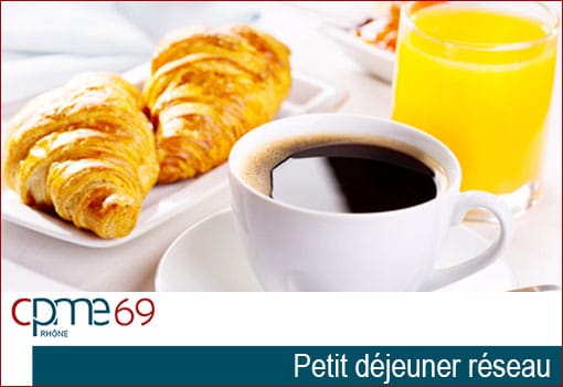 Café, croissant et fitness des neurones – Petit Déjeuner Réseau [Jeudi 26 avril]