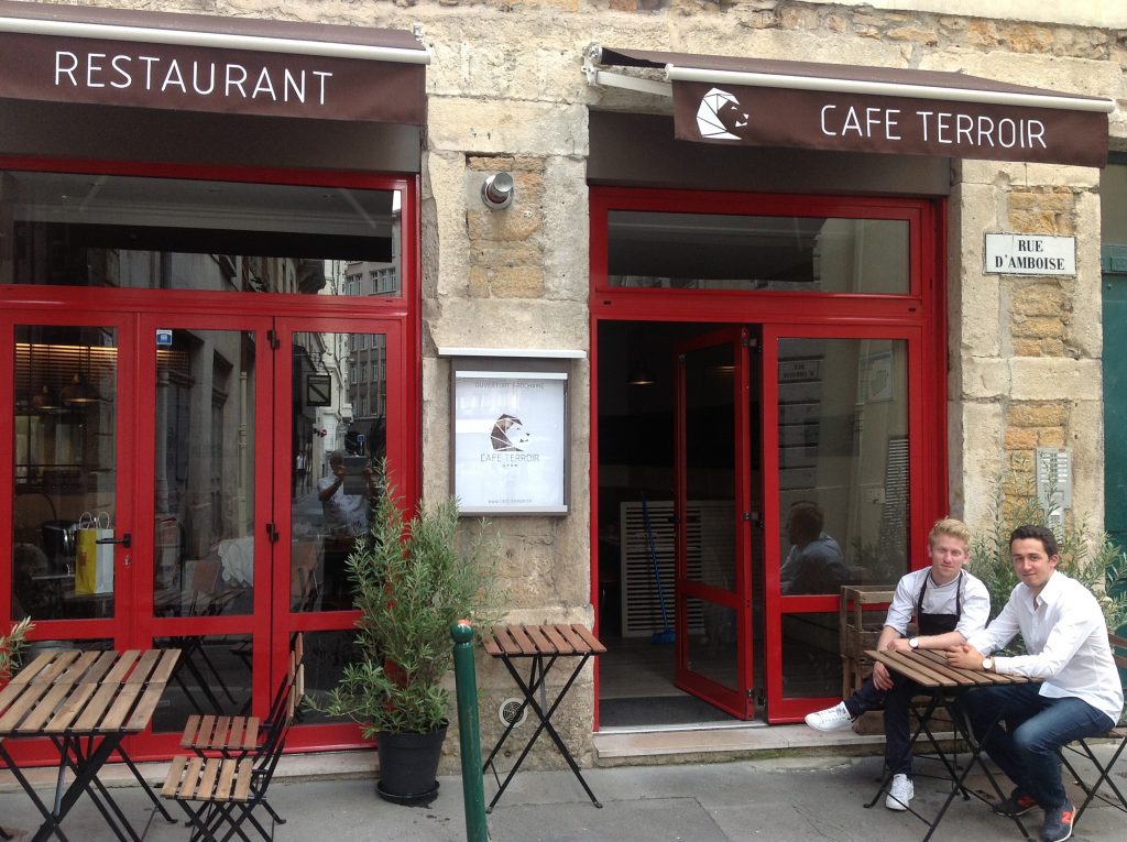 « Café Terroir » ouvre le 21 juillet : Jean-François, l’autre Têtedoie