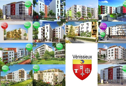 Calendrier des livraisons d’appartements neufs à Vénissieux – 2013, 2014 et 2015