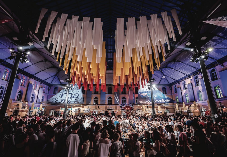 Lyon Street Food Festival quitte les Subsistances, trop petites, pour les anciennes usines Fagor Brandt à Gerland