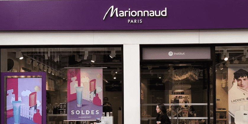 Commerce : Lyon, 17 vitrines pour la France  du relooking des parfumeries Marionnaud