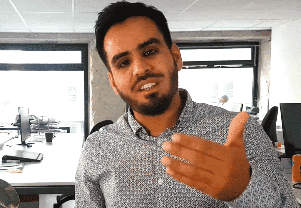 Le lauréat national des “Talents des Cités” 2020 est un entrepreneur de Vaulx-en-Velin, d’origine afghane, Abderhaman Nour Ebad