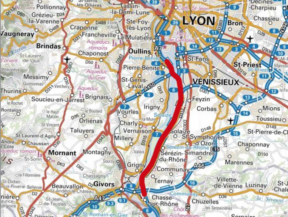 Autoroute, train : après l’abandon de l’A 45, la stratégie apparaît encore bien floue pour améliorer les liaisons Lyon/Saint-Etienne