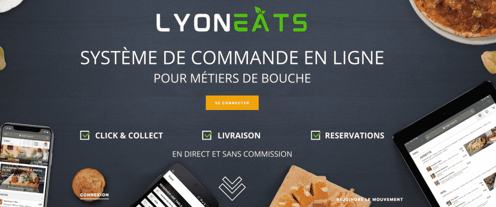 Lyon eats : un restaurateur lyonnais crée un service de livraison à domicile 100 % pur gone