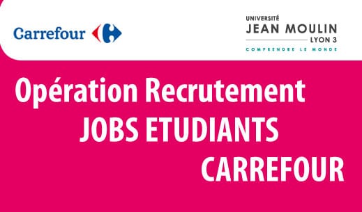 Carrefour recrute 20 CDI en région Rhône-Alpes