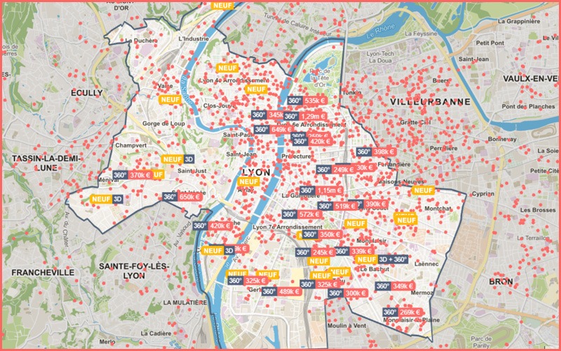 Achat d’un appartement à Lyon : 2021 commence sur des prix forts