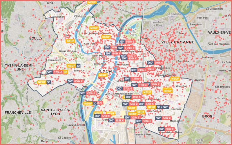 Achat d’un appartement à Lyon : 2021 commence sur des prix forts