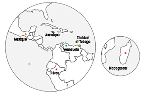 carte des crus d'exception Voisin