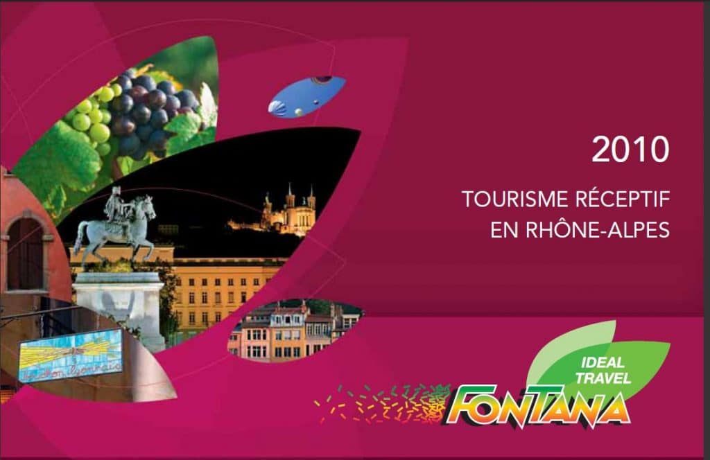 Catalogue Tourisme en Rhône Alpes 2010