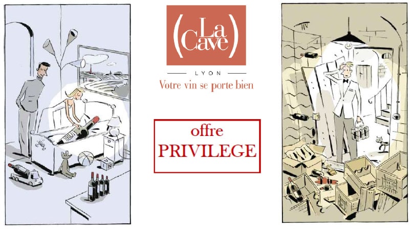 Offre privilège de La Cave Lyon