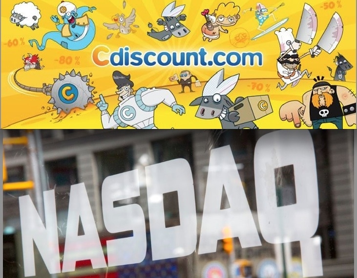 Cdiscount, filiale du stéphanois Casino au Nasdaq américain ?