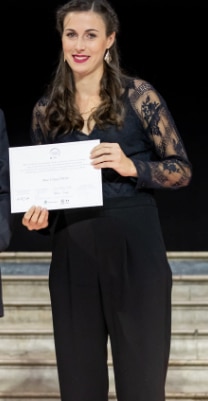 Céline Pagis, une doctorante lyonnaise finaliste de la Bourse L’Oréal-Unesco
