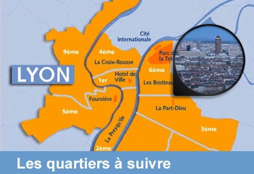 Ces quartiers à suivre sur Lyon et le Grand Lyon [DOSSIER]