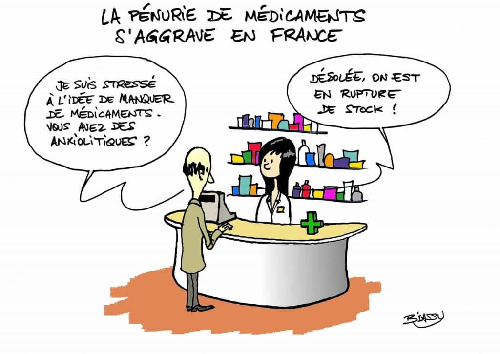 Crise des médicaments : c’est la dèche !