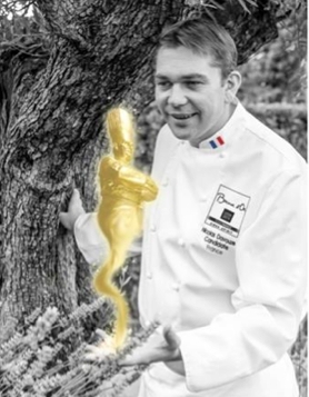 C’est le chef Nicolas Davouze qui défendra les couleurs de la France au Bocuse d’Or 2015