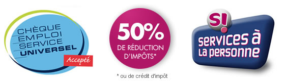 Crédit d'impôt 50%