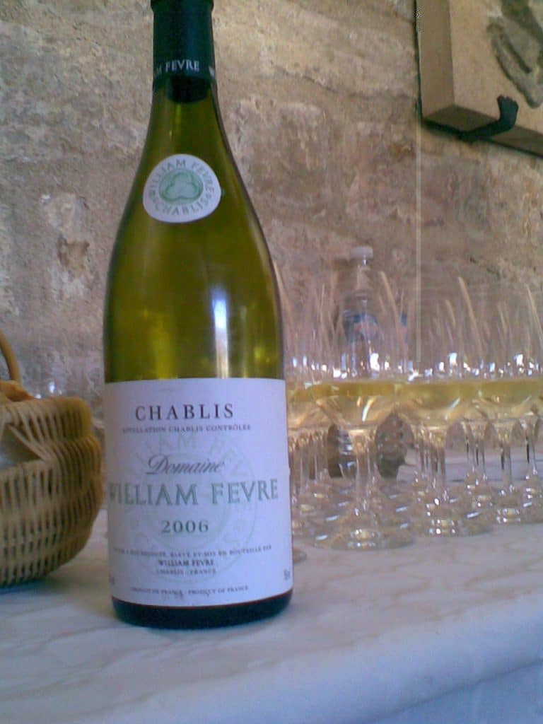 Chablis Vaudesir de William Fèvre