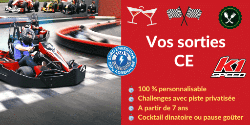 L’offre K1 Speed dédié aux CE : petits et grands à toute vitesse !