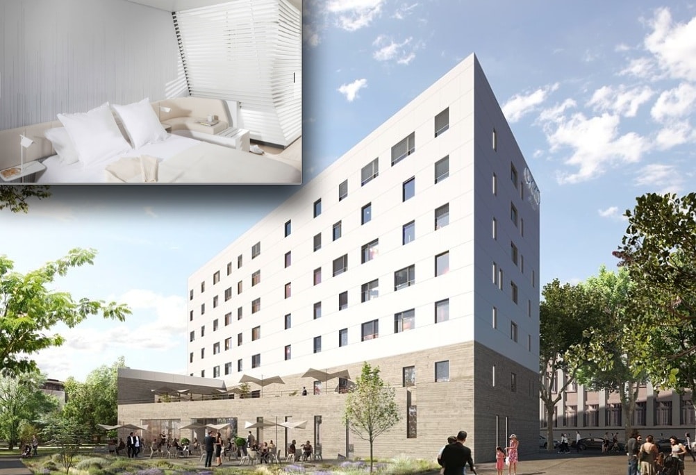 Chambres « all inclusive » : deux hôtels Okko 4 étoiles vont ouvrir prochainement leurs portes à Lyon et Grenoble
