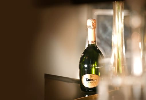 Champagne « R » de Ruinart