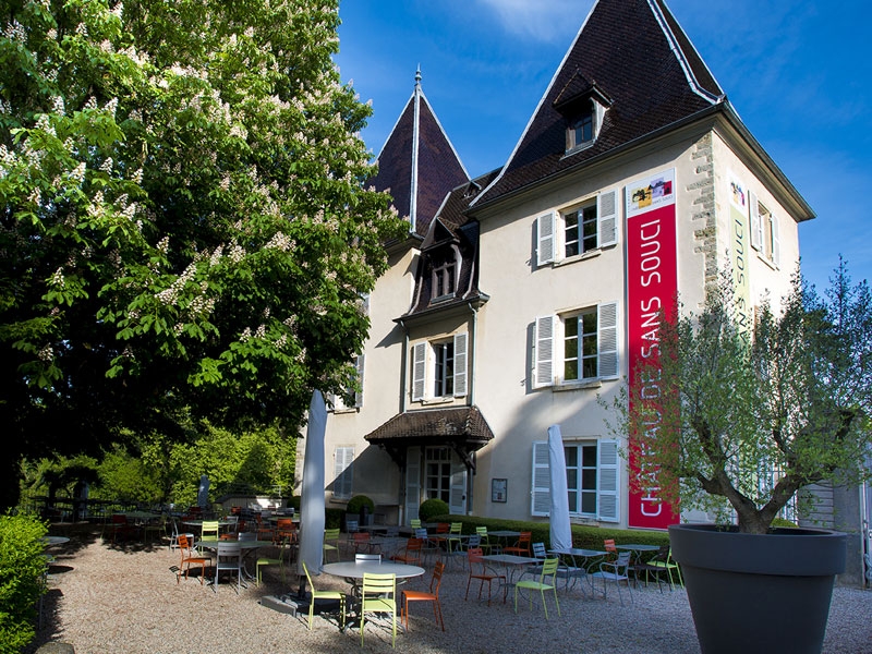 Château de Sans Souci : la tête au vert !