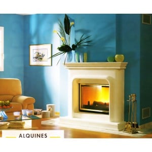 Cheminée ALQUINES, Marque Godin -50% de remise