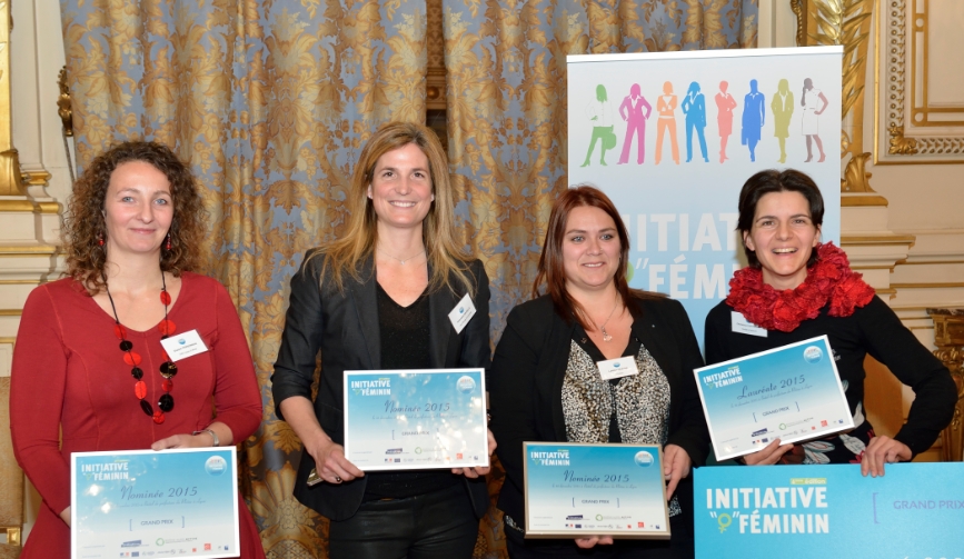 Christina Colombier, lauréate du Grand Prix des créatrices d’entreprise en Rhône-Alpes