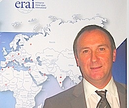 Christophe Jacquemain, nouveau directeur général d’Erai