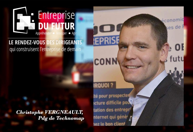 Christophe Vergneault, Technomap : «Pour moi l’entreprise numérique est une entreprise libérée »
