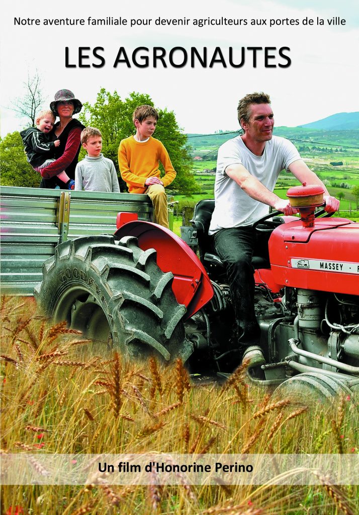 ciné débat autour du film « les agronautes » en présence de la réalisatrice Honorine Périno.