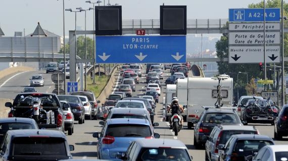 Circulation : Lyon compte moins de bouchons…