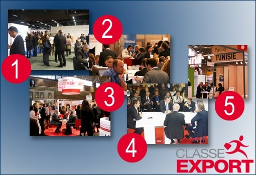 Classe Export 2013 : 5 bonnes raisons pour être présent