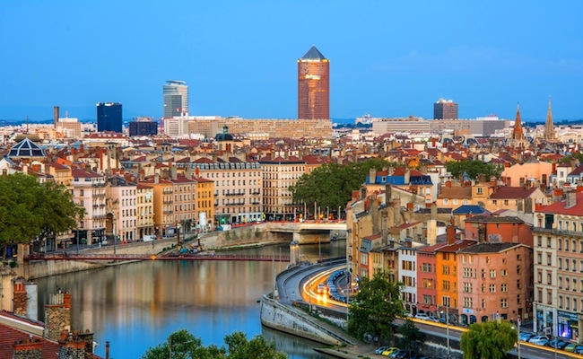 Classement IBM : Lyon classé au 7ème rang européen des villes les plus attractives.