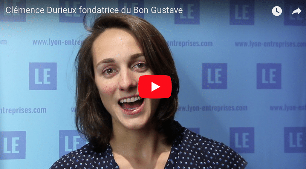Clémence Durieux fondatrice du Bon Gustave #PEConnect