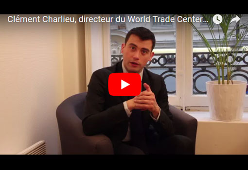 Clément Charlieu, Directeur du World Trade Center