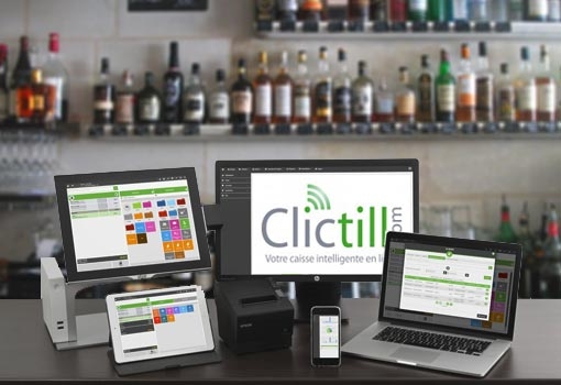Clictill.com : la caisse enregistreuse 100 % en ligne et sans engagement