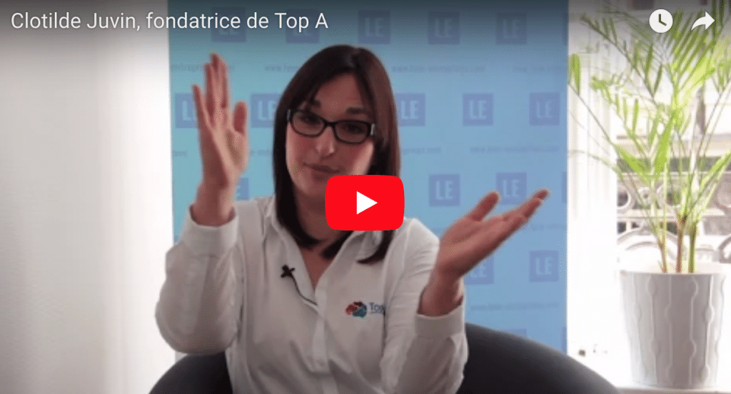 Clotilde Juvin, fondatrice de Top A