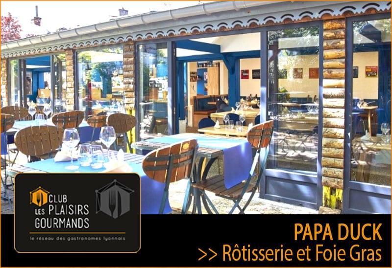 Déjeuner Network #101 au restaurant Papa Duck [mardi 17 septembre 2019]