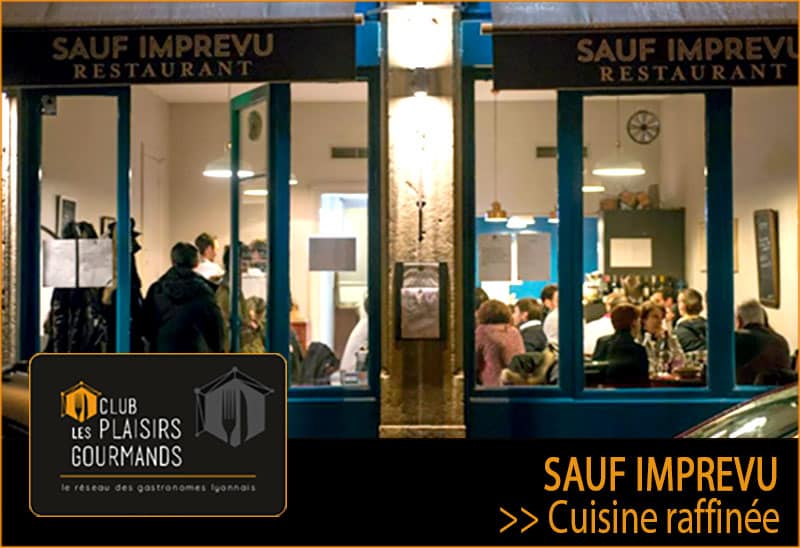 63ème soirée network Plaisirs Gourmands au restaurant Sauf Imprévu [Mercredi 18 Décembre]