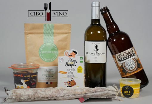 Coffret cadeau gourmand : CiboVino vous le sert à l’apéro