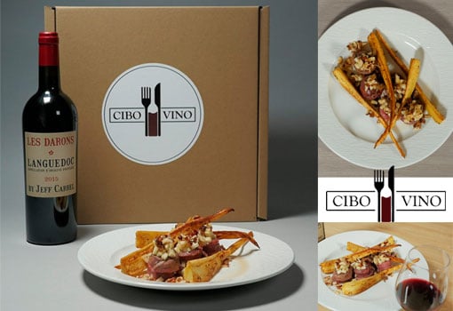 Coffrets recettes CiboVino : un cadeau gourmand original où le chef cuisinier, c’est vous !