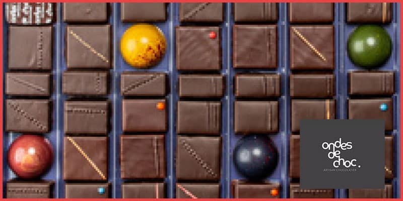 Ondes de Choc ! Le chocolatier de vos cadeaux d’affaires