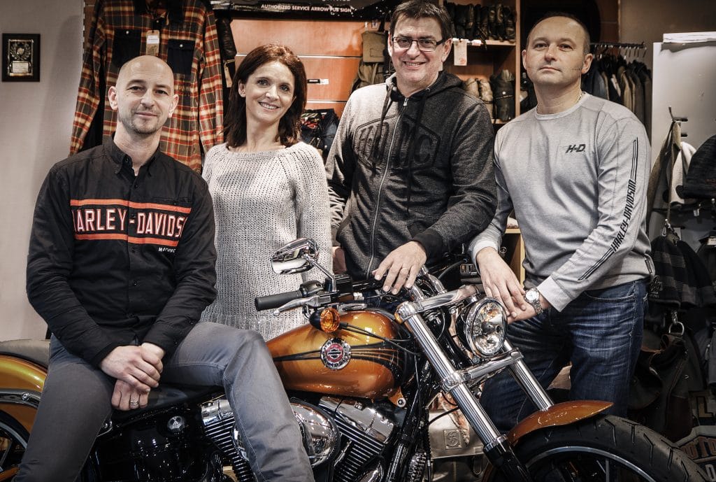 Comment Lyon est devenue une ville Harley-Davidson