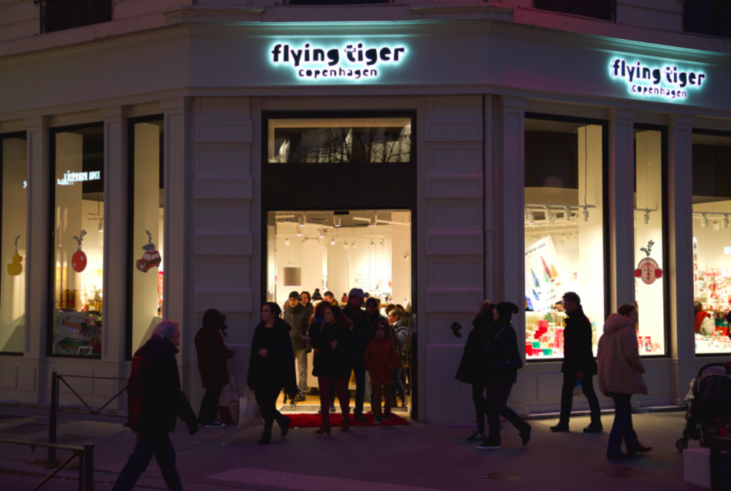 Commerces à Lyon : ouvertures de Flying Tiger à Grôlée, de Decitre à Saint-Priest, et de Ninkasi à La Soie