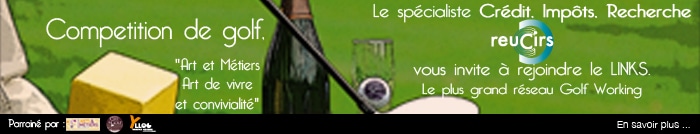 Compétition de Golf : Challenge REUCIRS / SWING A&M à Lucenay