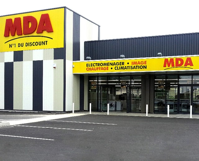 Le discounter  d’électro-ménager MDA (Lozanne, Rhône) placé en clause de sauvegarde